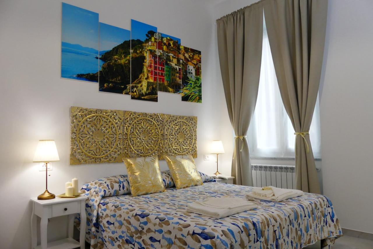 Valentyna Rooms La Spezia Ngoại thất bức ảnh