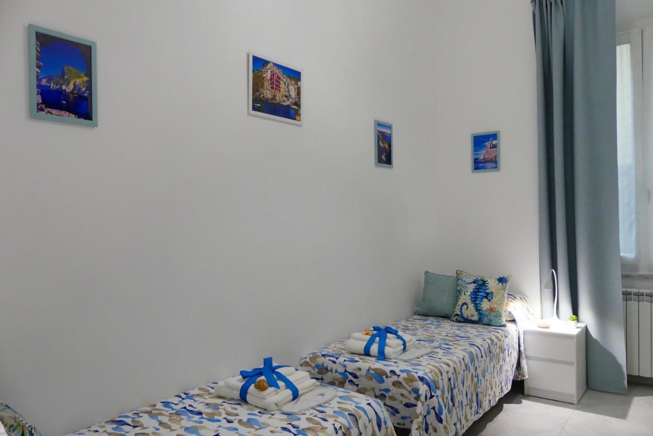 Valentyna Rooms La Spezia Ngoại thất bức ảnh